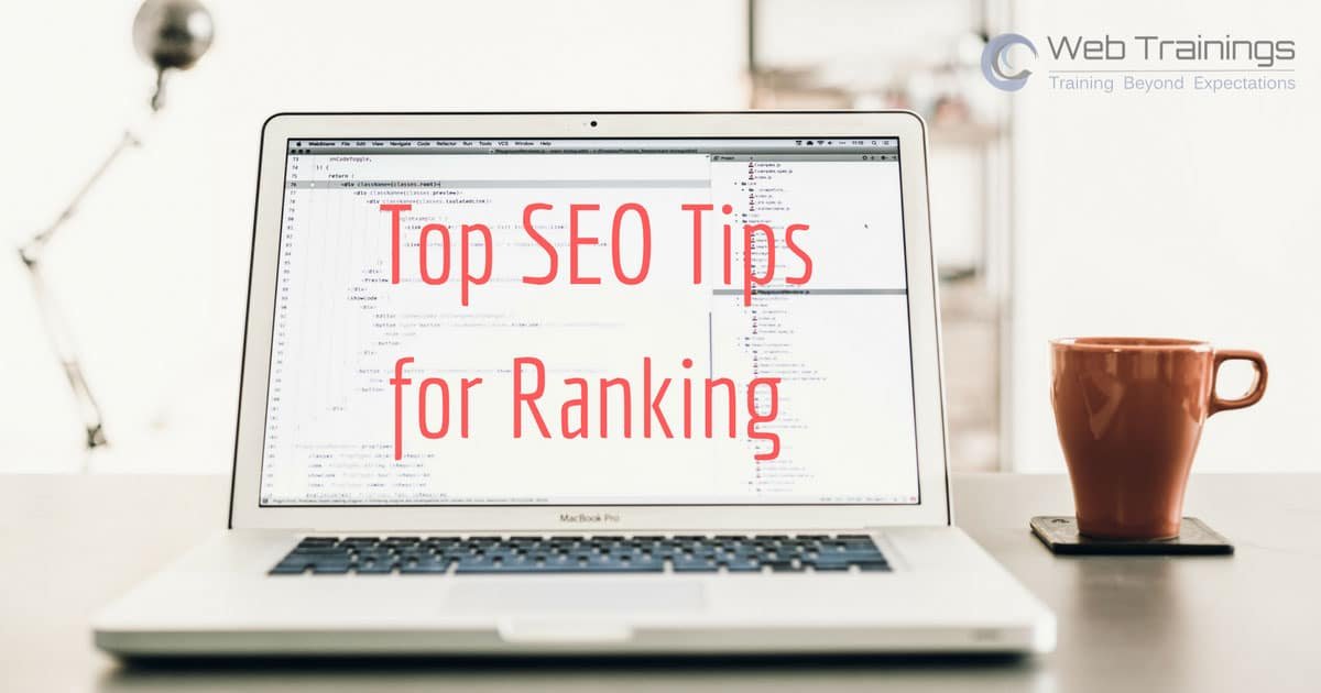 Top 10 SEO Tips for Better Ranking