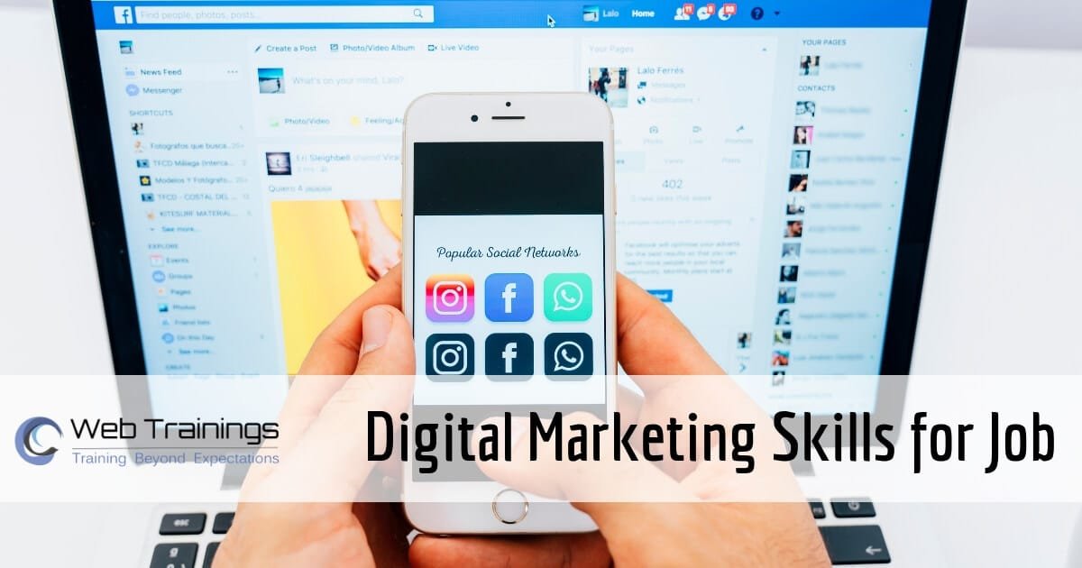 Digital Marketing Skills every Marketer should develop