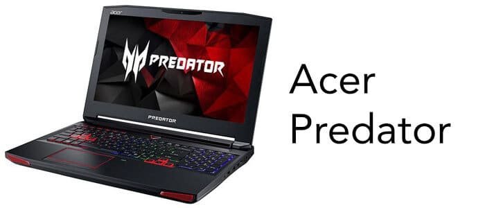 acae predator laptops