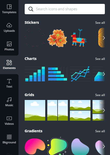 Canva App Charts