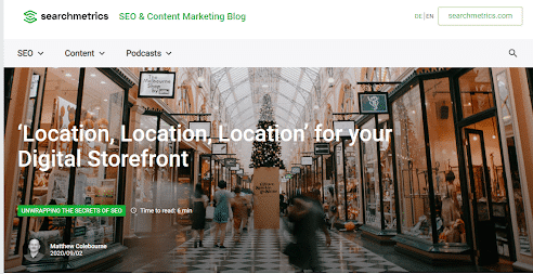 Search Metrics Blog