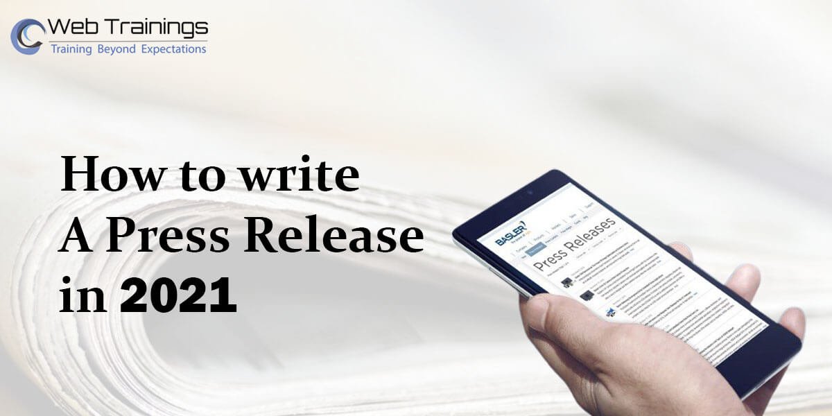 How to Write a Press Release in 2024 Web Trainings Academy