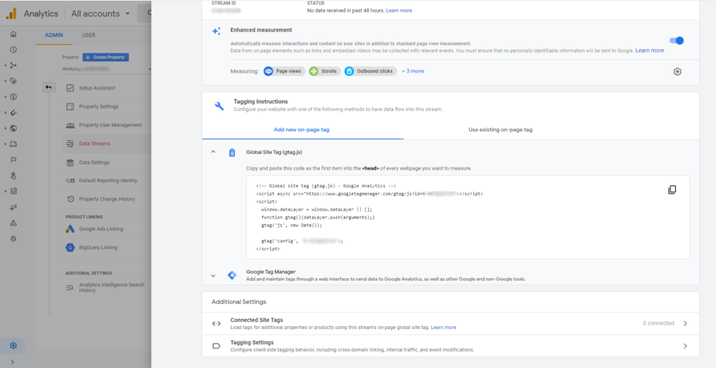 Analytics Tracking