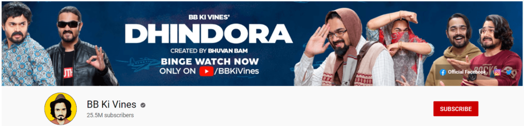 Bhuvan Bam 