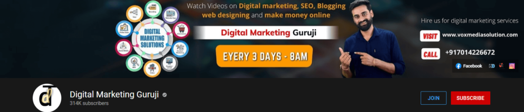 Digital Marketing Guruji 