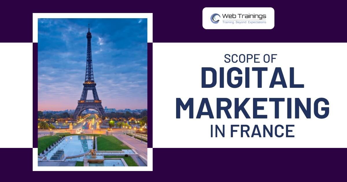 Scope of Digital Marketing in France