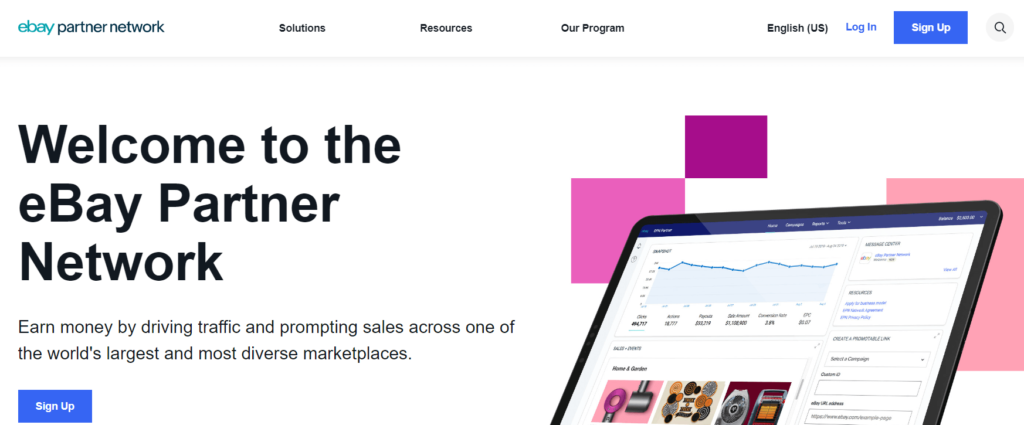 E bay partner network