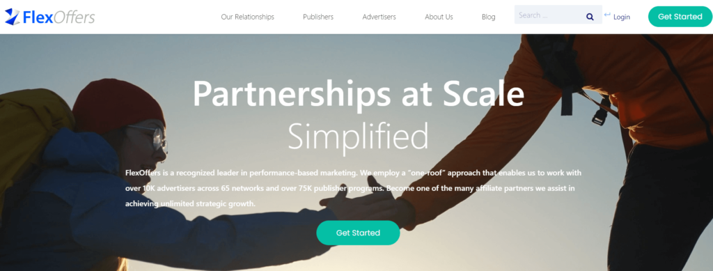 Flex offers affiliates