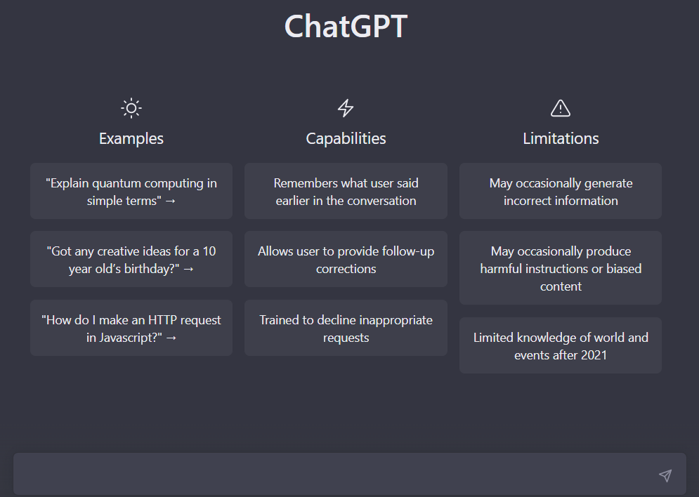 Growth of ChatGPT in 2023