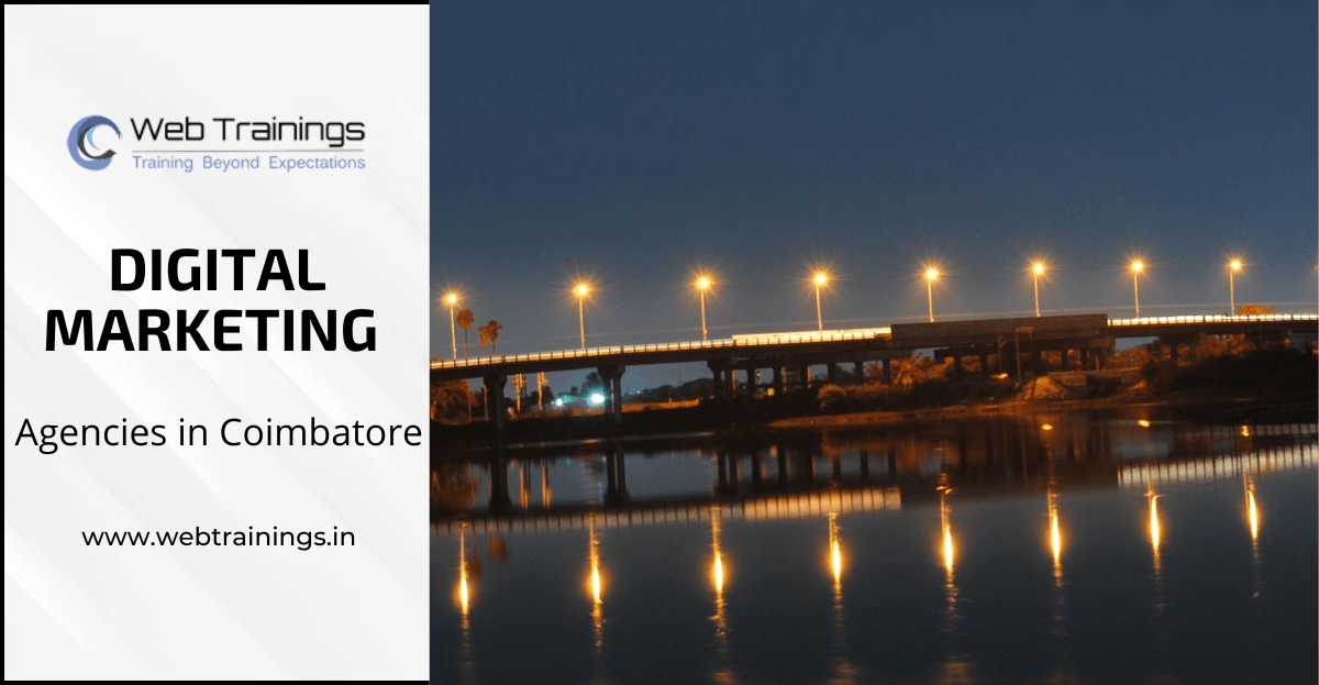 Top Digital Marketing Agencies in Coimbatore