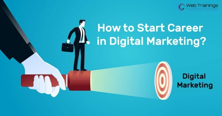 How to Start Career in Digital Marketing [2026] - Web Trainings