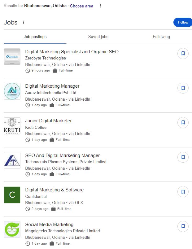 Top Digital Marketing Courses in Bhubaneswar
