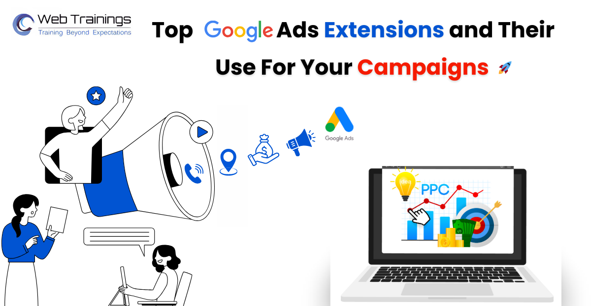 google ads extensions for google ads ppc