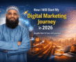 Digital Marketing Journey by Mohammed Azharuddin