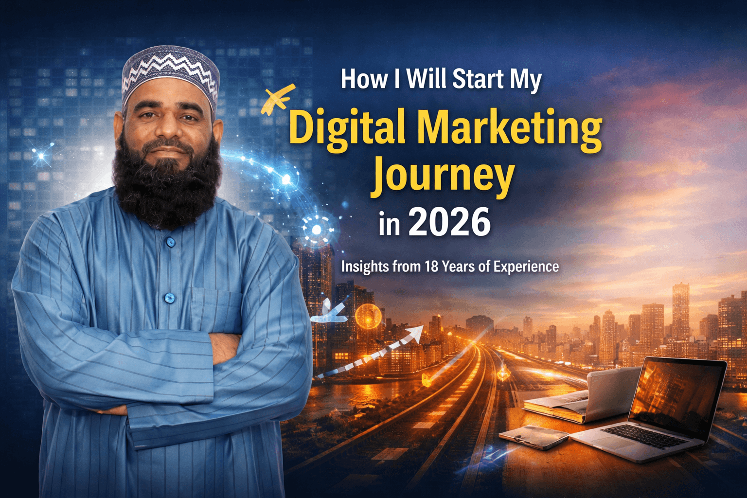Digital Marketing Journey by Mohammed Azharuddin