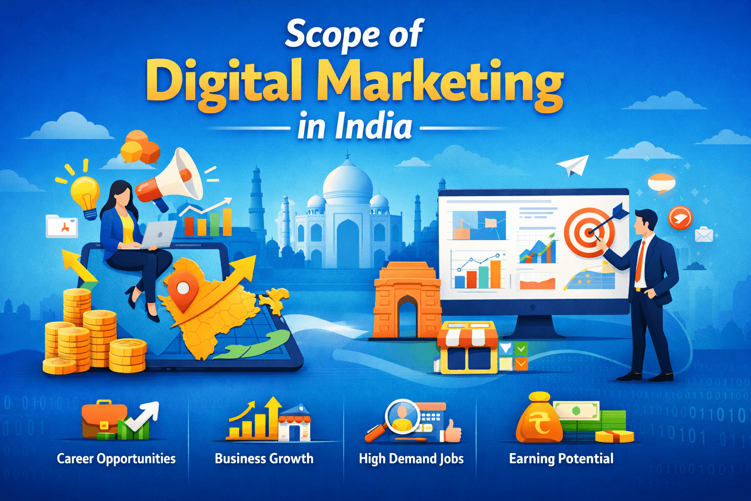 scope of digital marketing in India