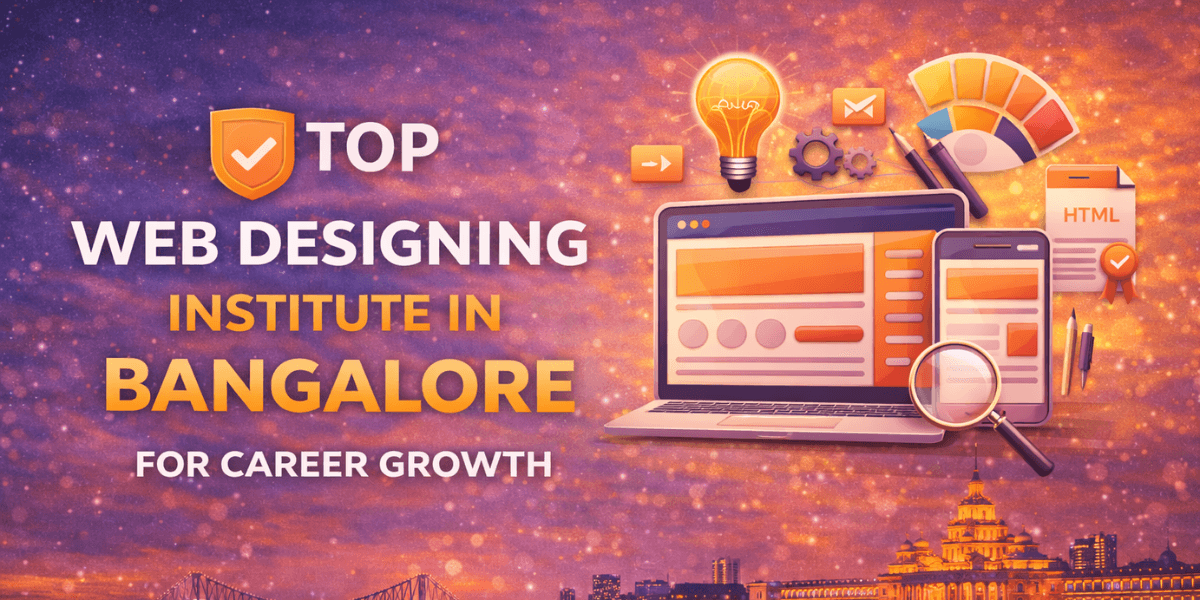 Top web designing institute in Bangalore for career growth