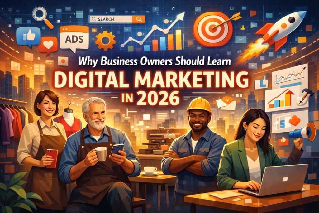 digital marketing skills for business owners in 2026