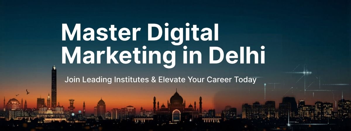 Digital Marketing Institutes in Delhi
