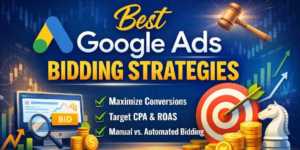 Google Ads Bids Strategies