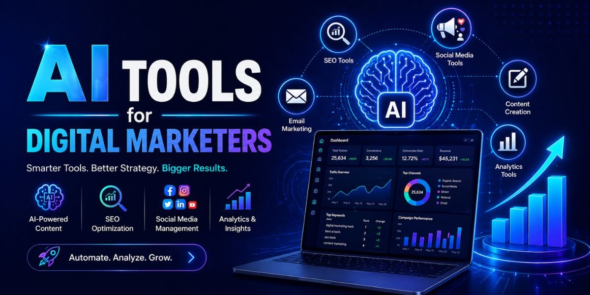 AI tools for Digital Marketing