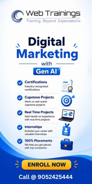 Digital Marketing Course