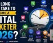 How Long Will It Take to Become a Digital Marketer in 2026?